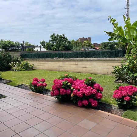 Apartamento Con Jardin Privado Y Barbacoa A 5 Min Playas Santander Extérieur photo