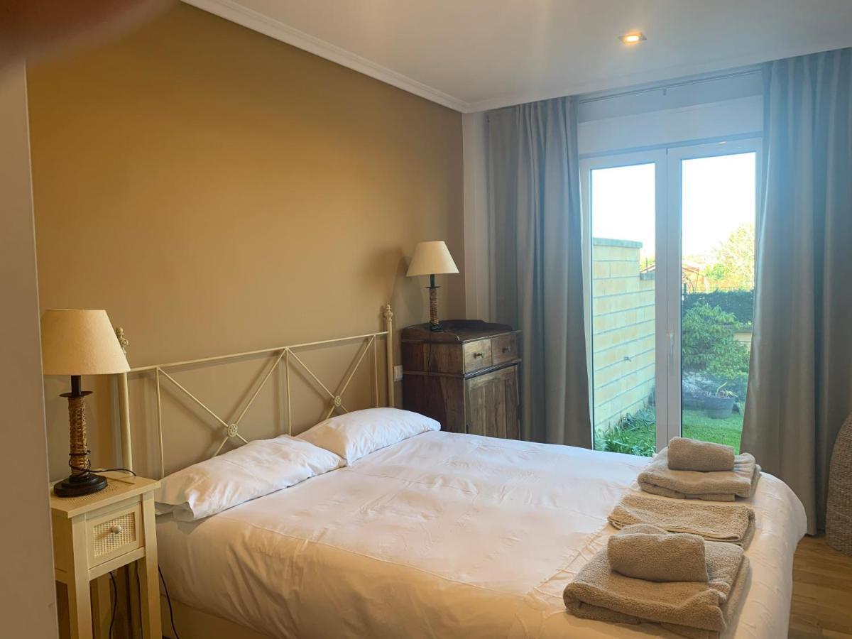 Apartamento Con Jardin Privado Y Barbacoa A 5 Min Playas Santander Extérieur photo