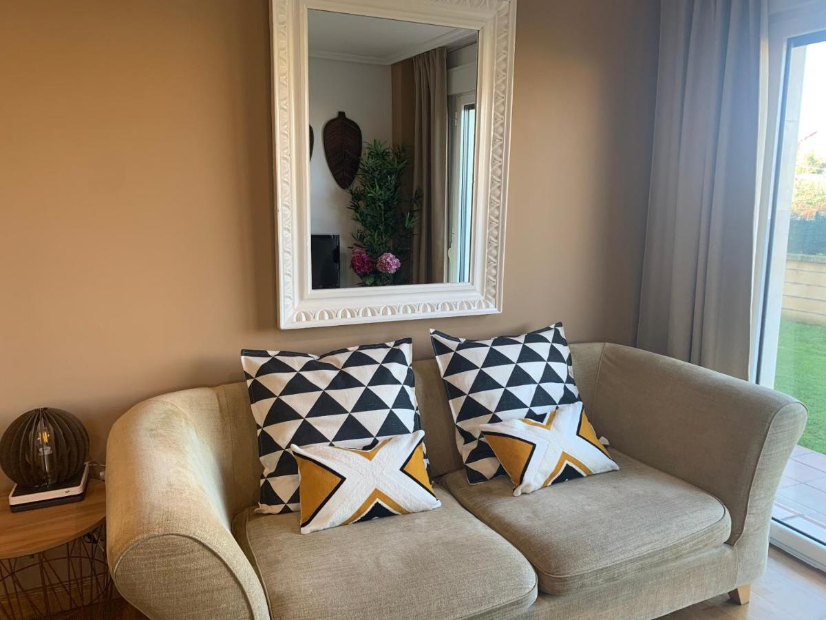 Apartamento Con Jardin Privado Y Barbacoa A 5 Min Playas Santander Extérieur photo