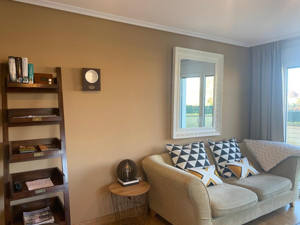Apartamento Con Jardin Privado Y Barbacoa A 5 Min Playas Santander Extérieur photo