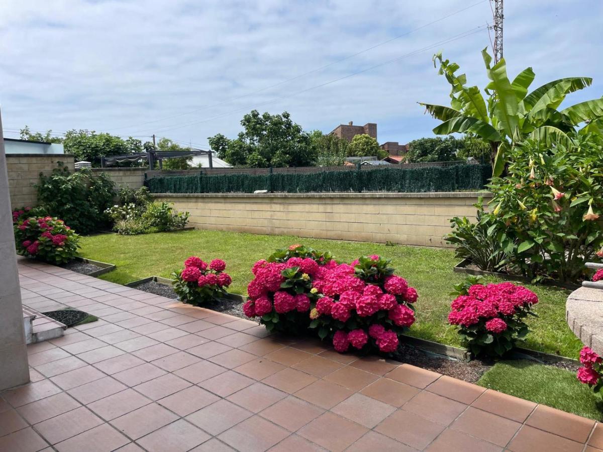 Apartamento Con Jardin Privado Y Barbacoa A 5 Min Playas Santander Extérieur photo