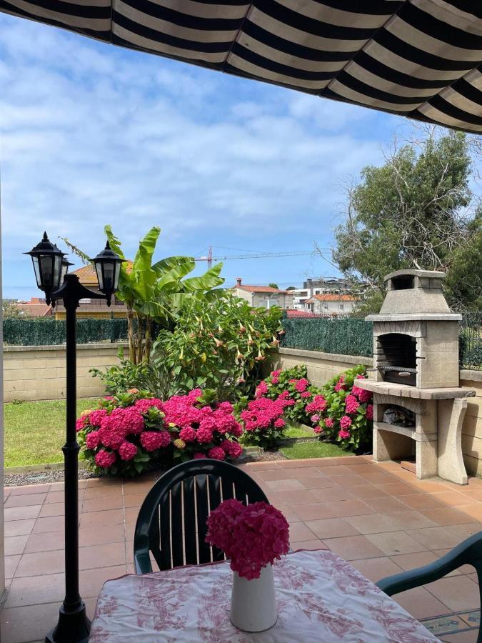 Apartamento Con Jardin Privado Y Barbacoa A 5 Min Playas Santander Extérieur photo