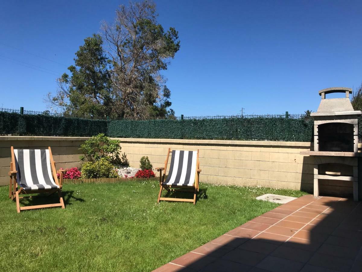 Apartamento Con Jardin Privado Y Barbacoa A 5 Min Playas Santander Extérieur photo